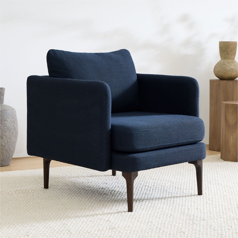 An Accent Chair: West Elm Auburn Chair