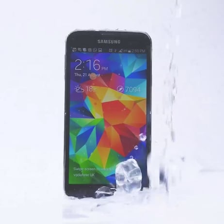 Samsung Galaxy Ice Bucket Challenge