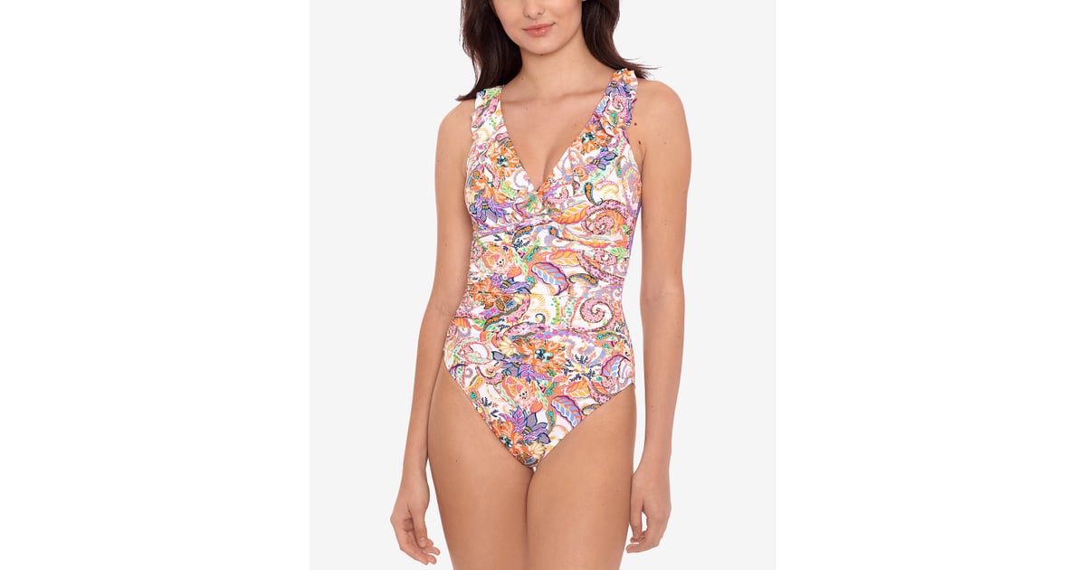 Ralph lauren ruffle bathing suit on sale