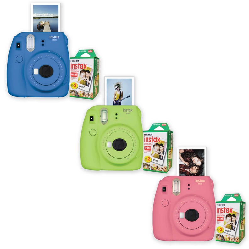 Fujifilm Instax Mini 9 Instant Camera Bundle