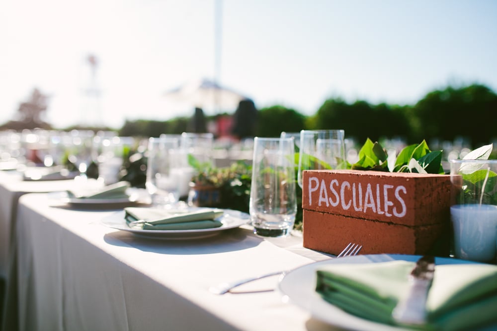 Lemon Orchard Wedding