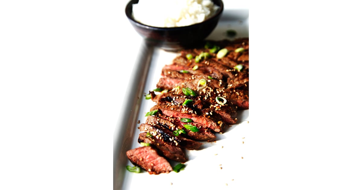 AsianInspired Flat Iron Steak The Best Pioneer Woman Recipes