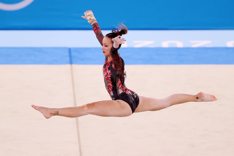 Canada's Shallon Olsen's Olympic Rings Tattoo