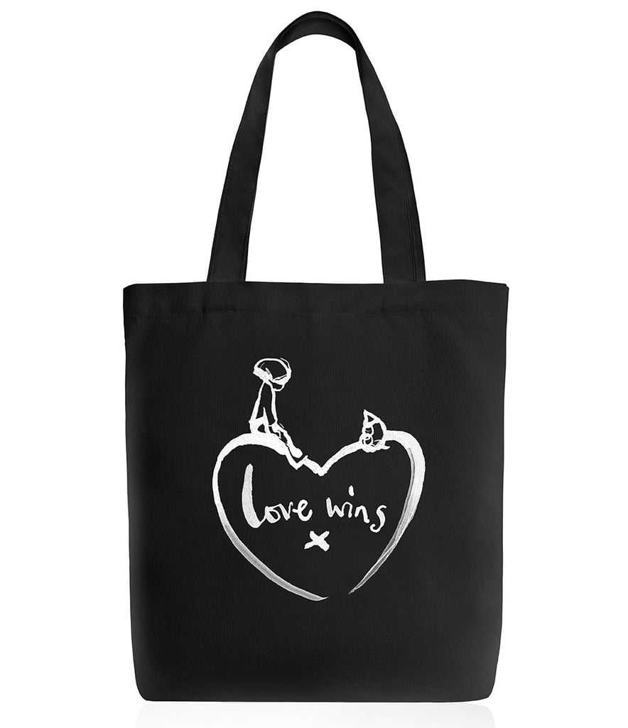Charlie Mackesy Collection 'Love Wins' Tote