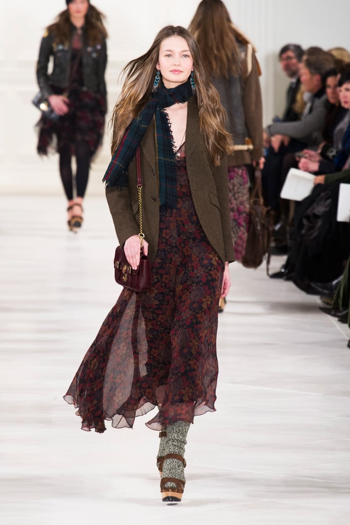 Ralph Lauren Fall 2014 | Ralph Lauren Fall 2014 Runway Show | New York ...