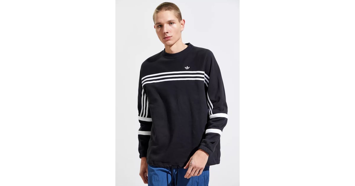 adidas cover one crewneck sweatshirt