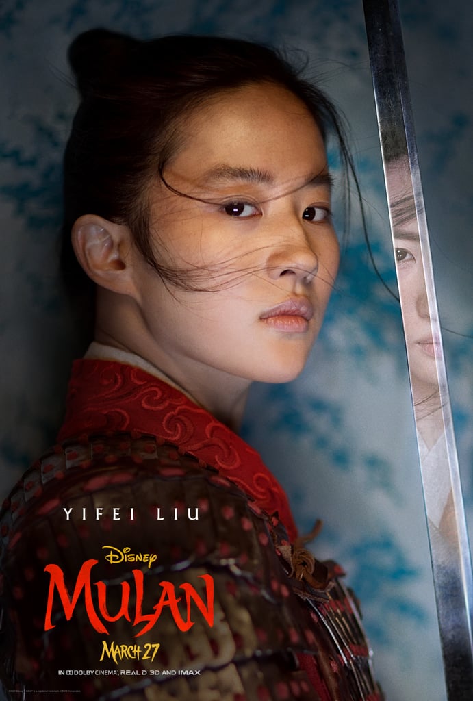 Liu Yifei As Mulan Disney S Live Action Mulan Character Posters Popsugar Entertainment Photo 2