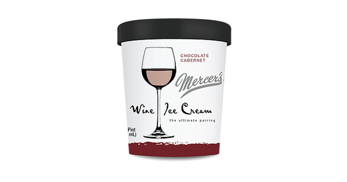 Mercer's Wine Ice Cream Alcoholic Ice Cream Brands POPSUGAR Food Photo 5