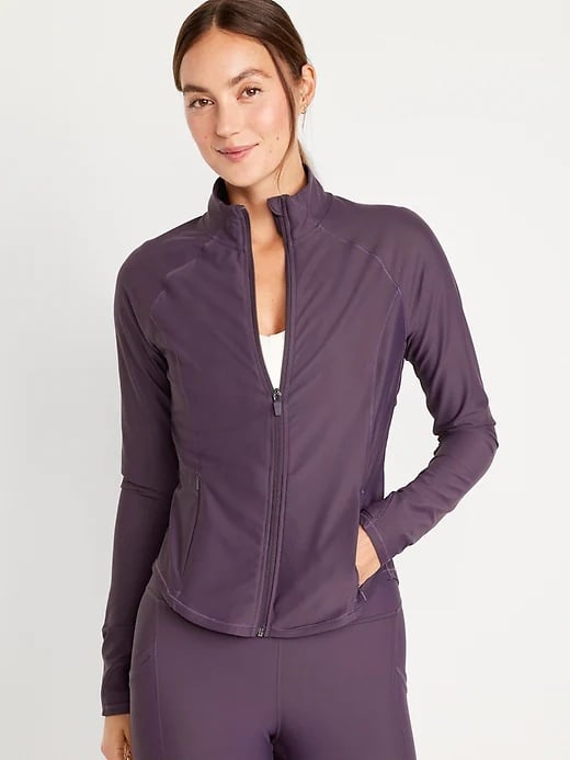Best Zippered Jacket For Barre