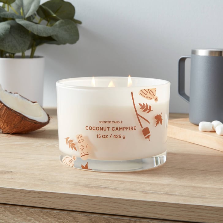 Opalhouse Coconut Campfire Candle Best Candles From Target 2021