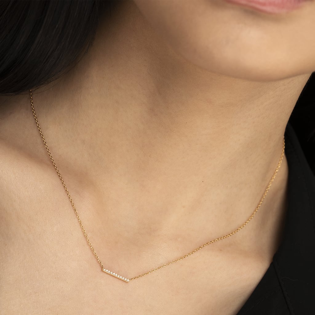 Mejuri 14k Gold Necklace | donyaye-trade.com