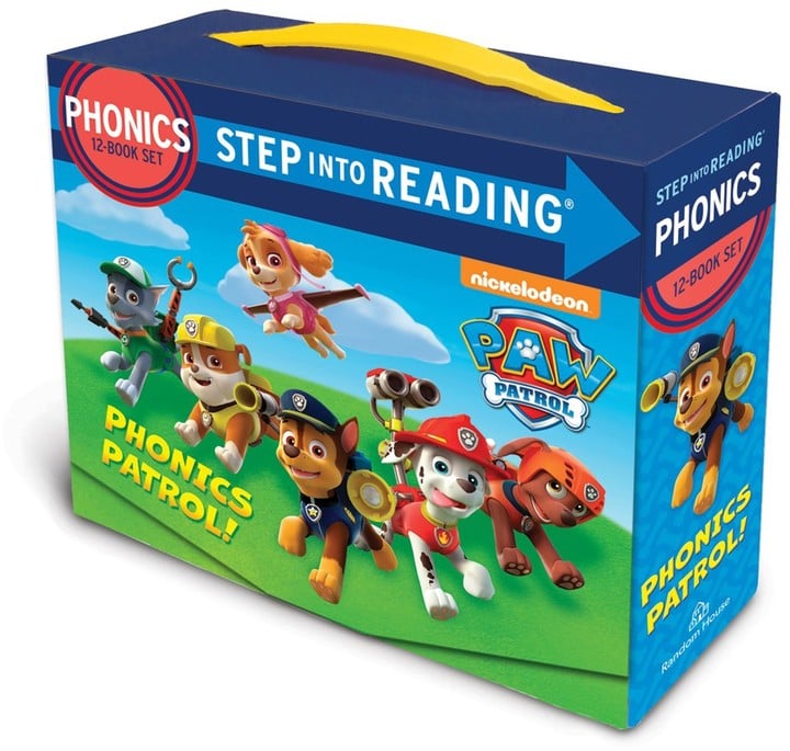 Penguin Random House Paw Patrol Phonics Box Set
