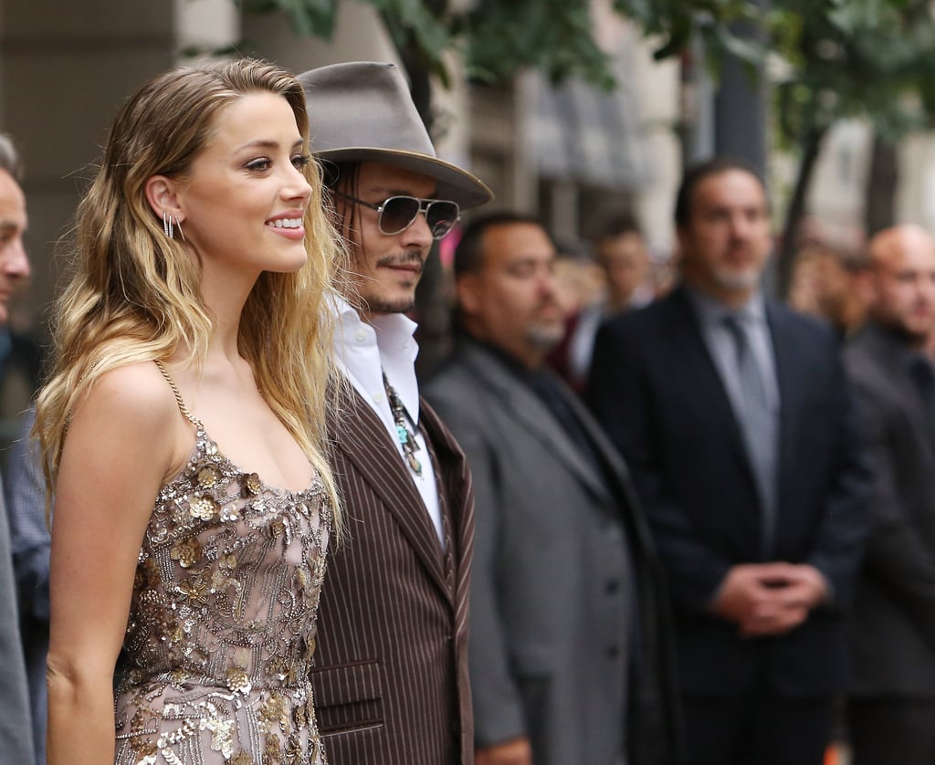 Amber Heard and Johnny Depp