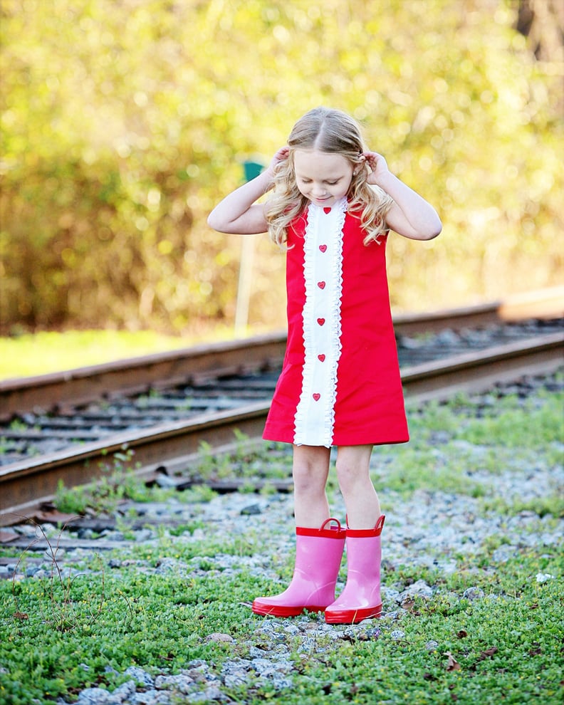 Retro Ribbon and Lace Dress