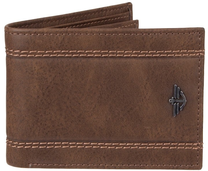 Dockers Men's Rfid-Blocking Extra-Capacity Slimfold Wallet