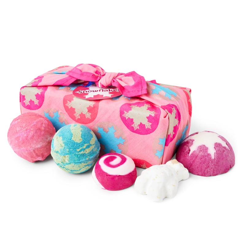 Lush bath hot sale bomb set