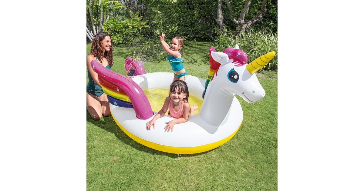 Intex Mystic Unicorn Spray Pool The Best Kiddie Pools of 2020