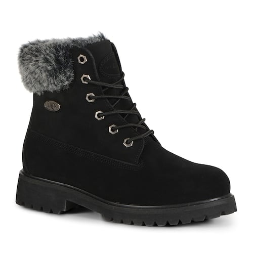 Lugz Convoy Faux-Fur Women's Ankle Boots | Best Boots For Women From ...