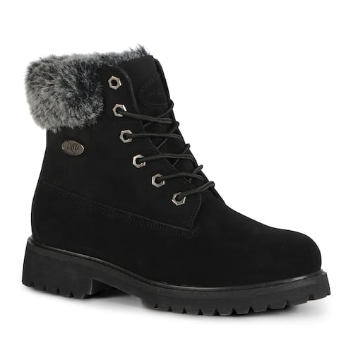 Lugz Convoy Faux-Fur Women's Ankle Boots