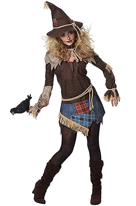 Creepy Scarecrow Costume