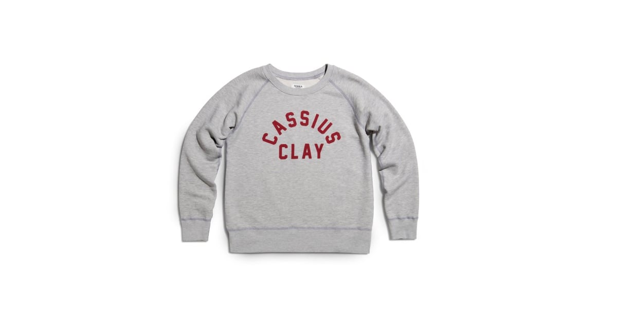 cassius clay sweater