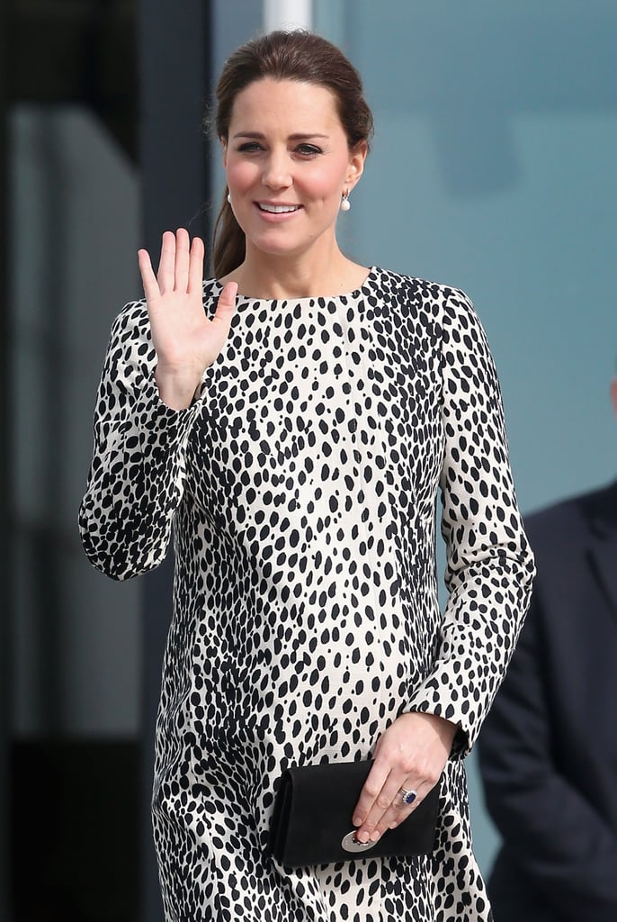 Kate Middleton Visits the Turner Contemporary Art Gallery