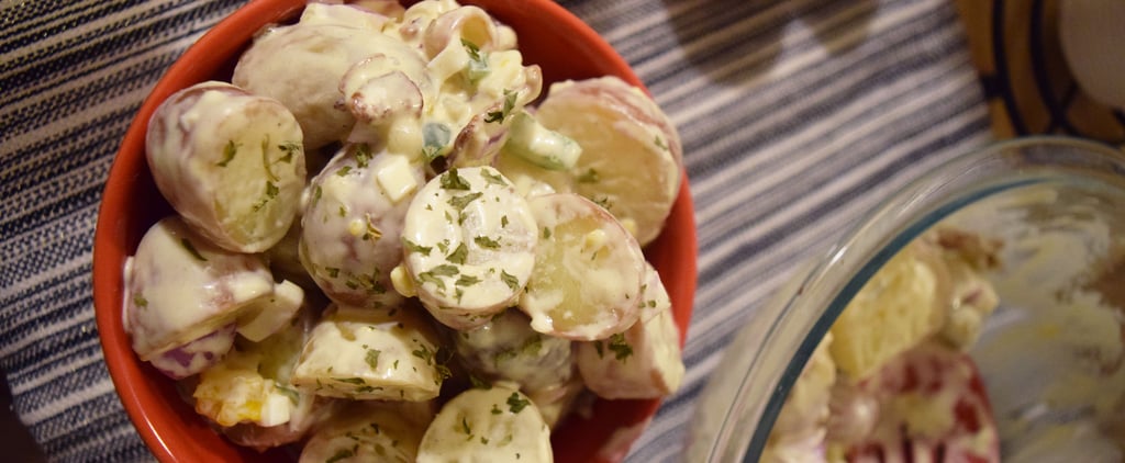 Chrissy Teigen's Creamy Potato Salad With Bacon Recipe