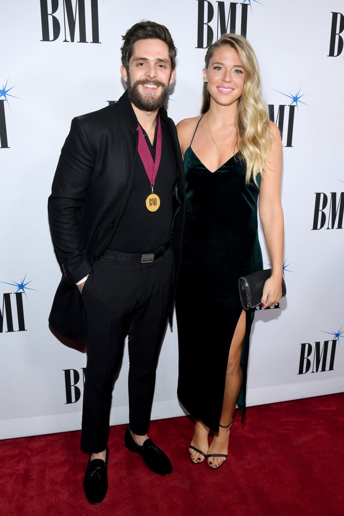 Cute Pictures of Thomas Rhett and Lauren Akins