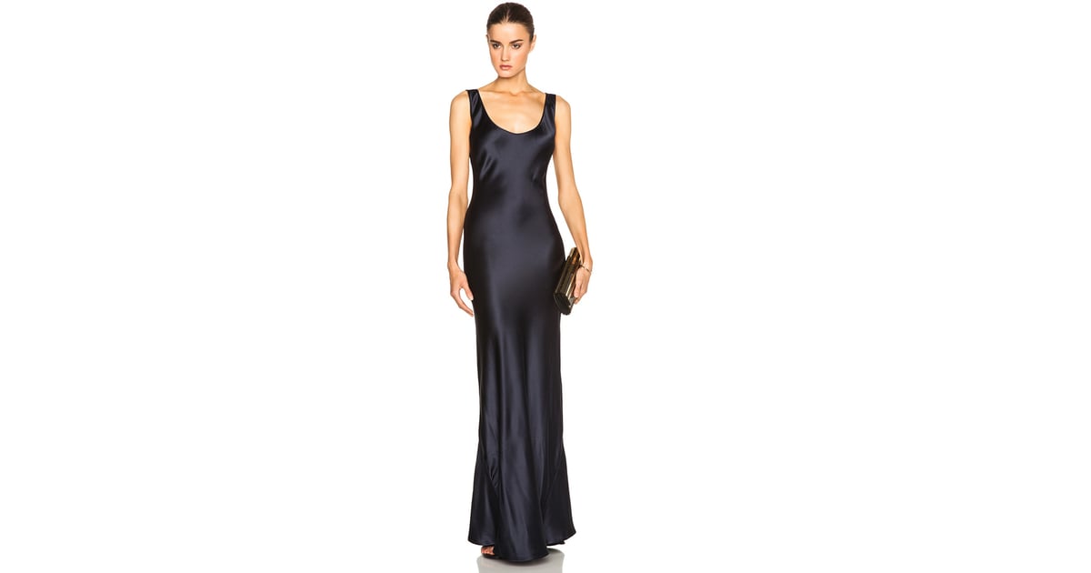 GALVAN '90s Silk Slip Dress ($1,375) | Best Slip Dresses | POPSUGAR ...