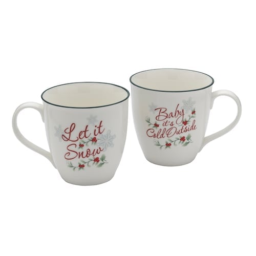 Pfaltzgraff Winterberry 2-pc. Mug Set