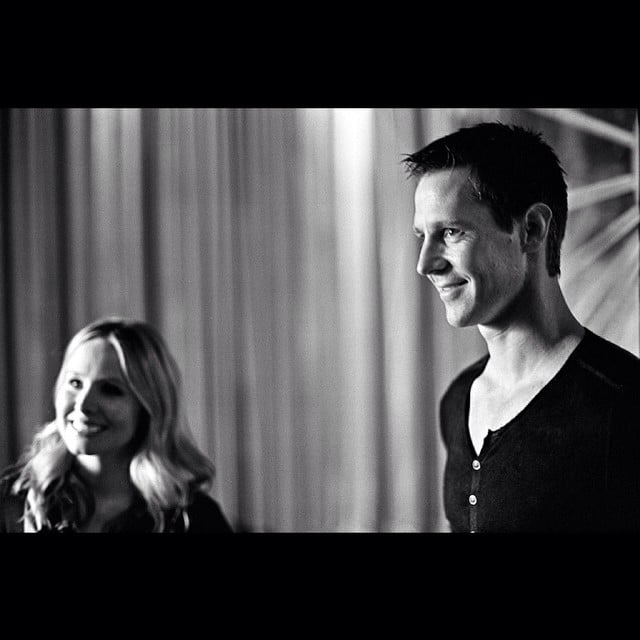 Veronica and Logan, back together! BehindtheScenes Veronica Mars