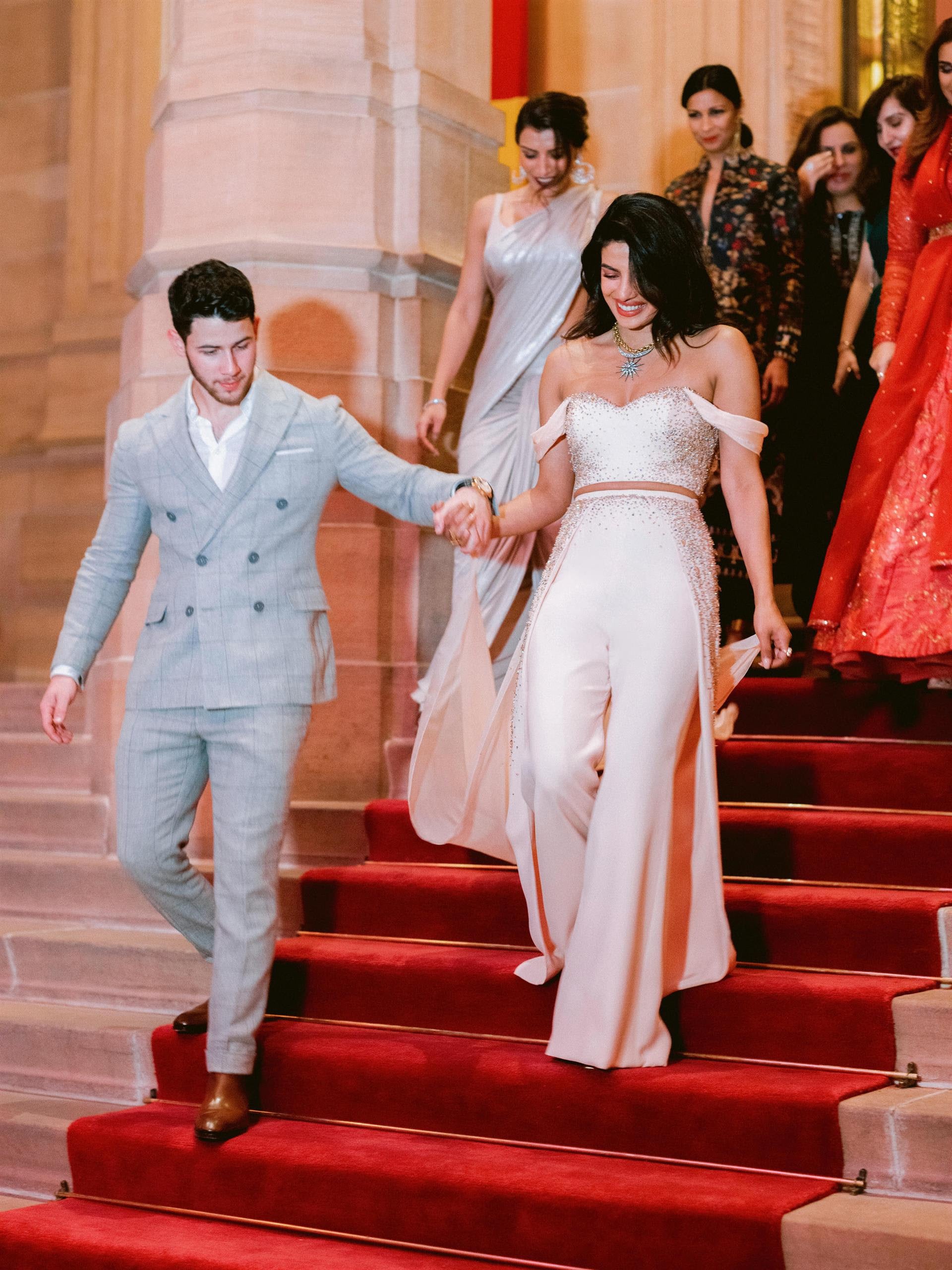 All the fabulous details of Priyanka Chopra's wedding dresses