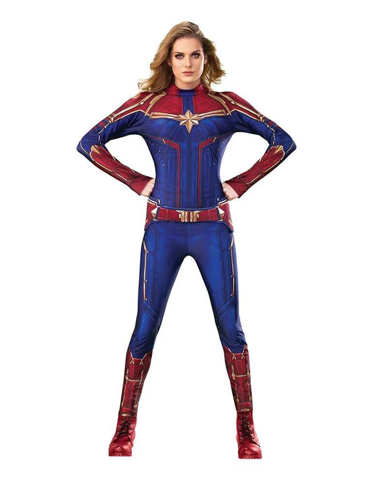 Rubie's Captain Marvel Hero Suit Adult Costume