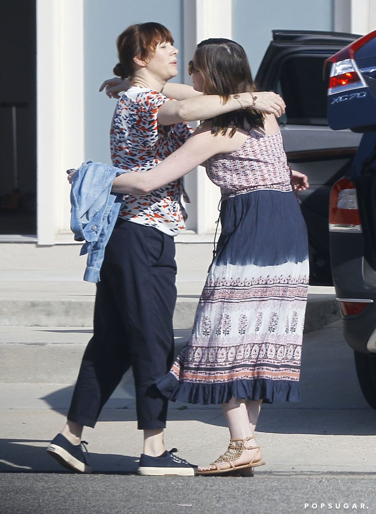 Anne Hathaway After Giving Birth to Baby Jonathan May 2016
