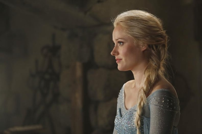 Elsa on Once Upon a Time