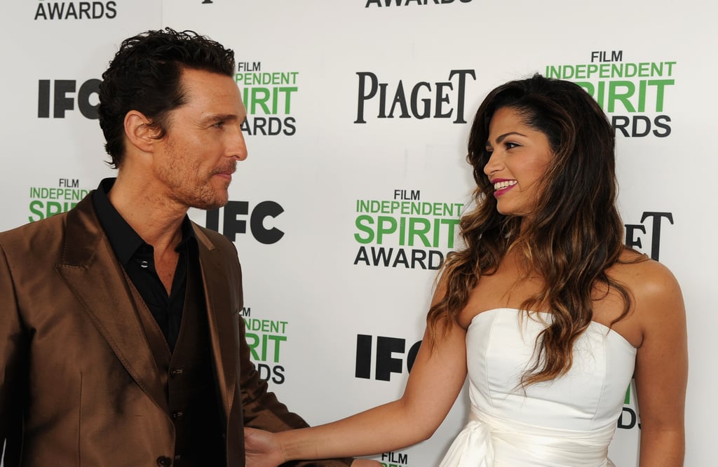 Matthew McConaughey at the Spirit Awards 2014