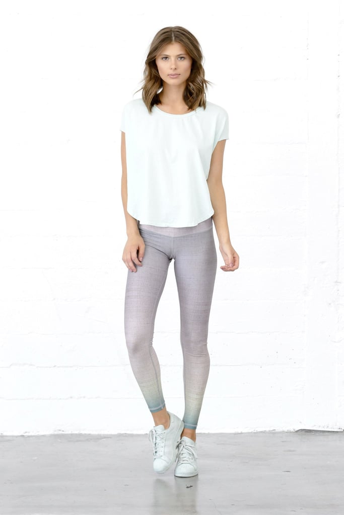 Niyama Rose Sunrise Dip Dye Barefoot Legging
