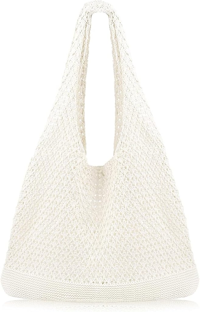 Cookooky Crochet Beach Tote bag