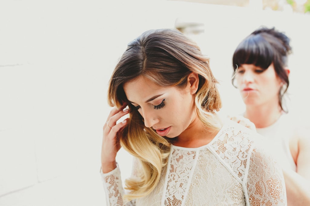 Trendy Palm Springs Wedding