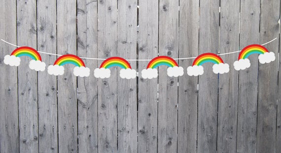 Rainbow Garland