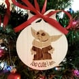 We Almost Can't Handle the Cuteness of These 13 Baby Yoda Christmas Ornaments