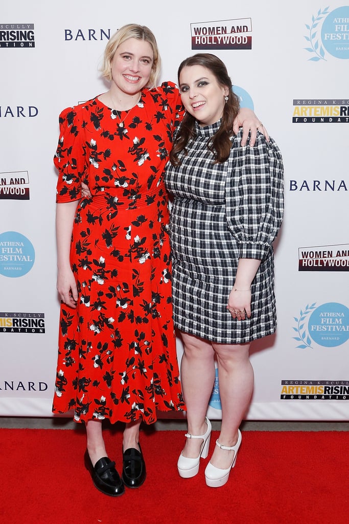 Beanie Feldstein and Greta Gerwig Reunite at Film Festival