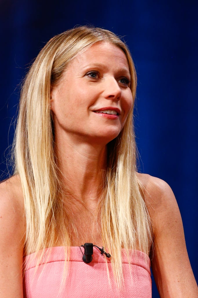Gwyneth Paltrow Pink Dress at Cannes Lions 2016