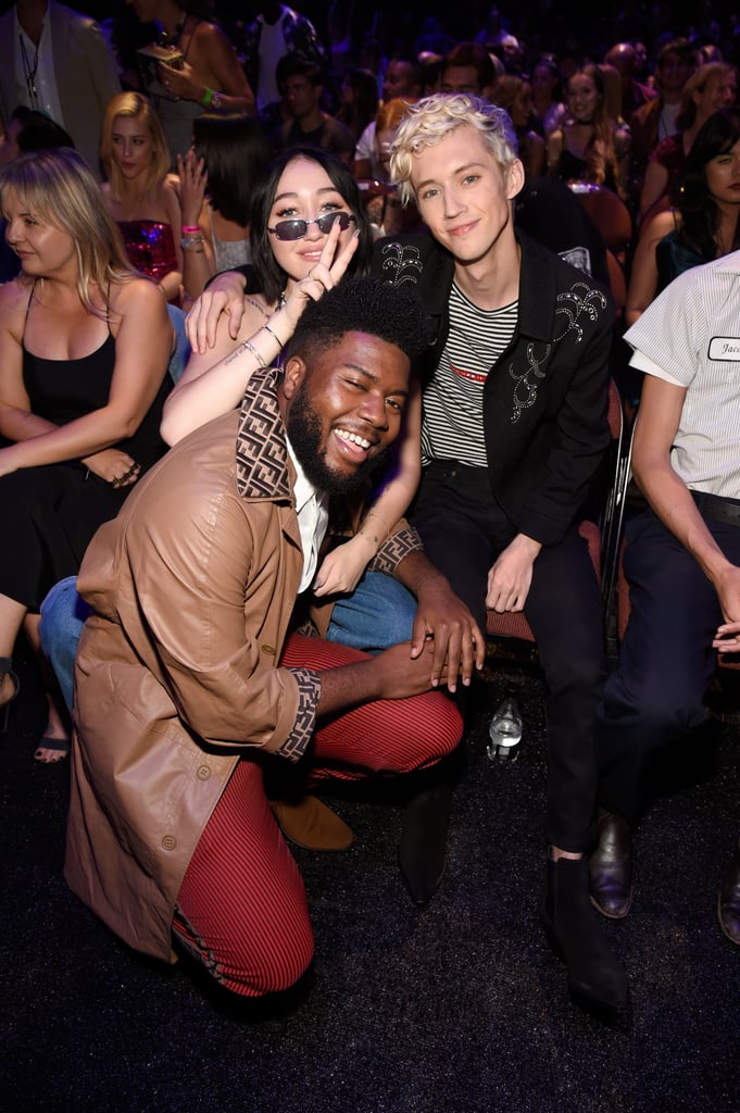 Noah Cyrus, Troye Sivan, and Khalid