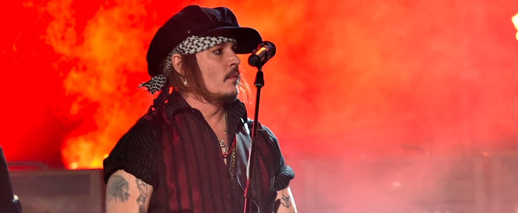 Johnny Depp Grammys Performance 2016