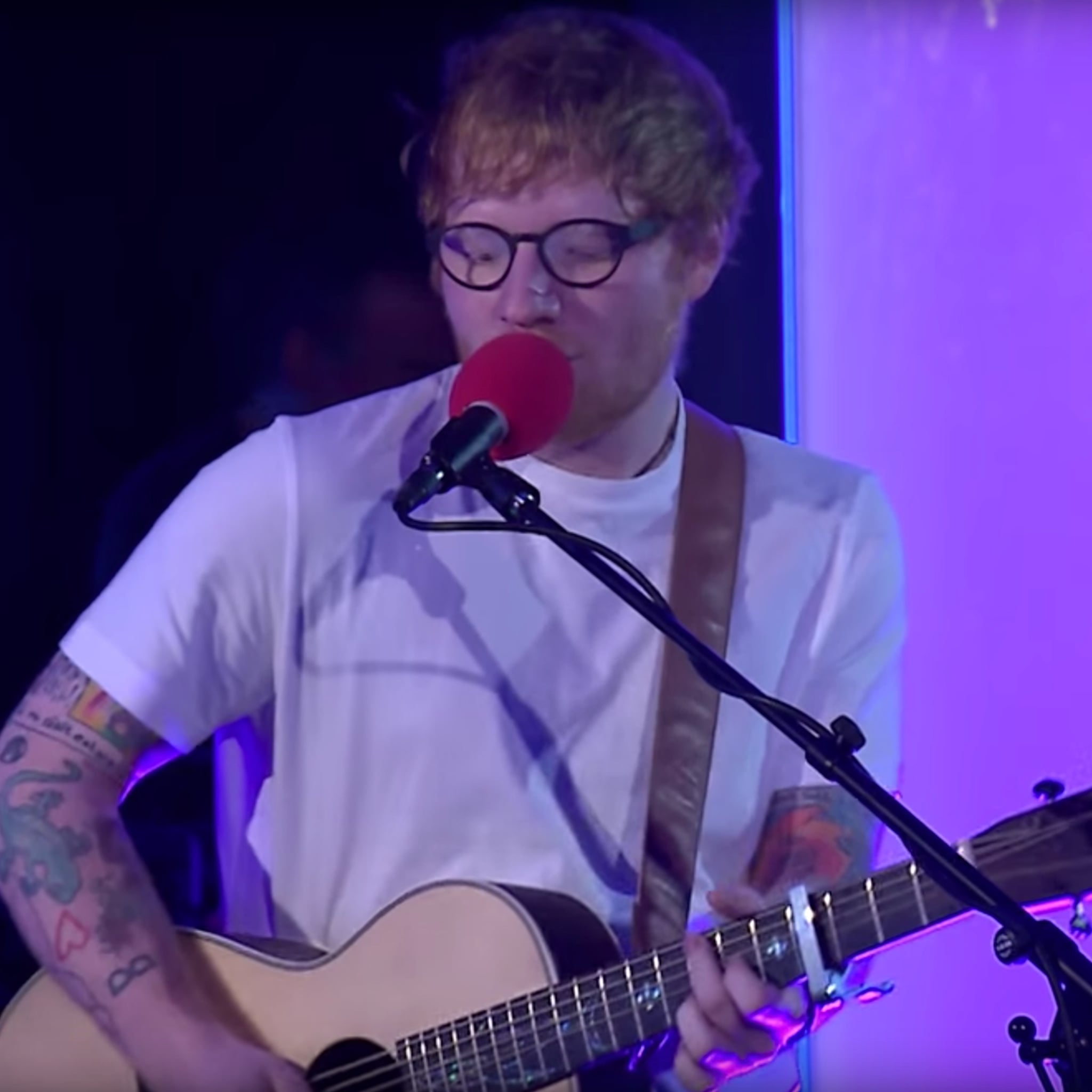Ed Sheeran S Acoustic Version Of Little Mix Song Touch Popsugar Middle East Celebrity And Entertainment Little mix no more sad songs (acoustic). little mix song touch