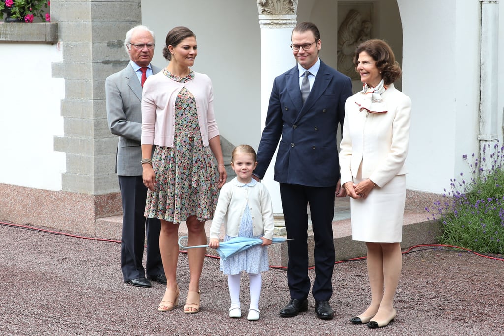 Princess Victoria Birthday in Sweden 2015