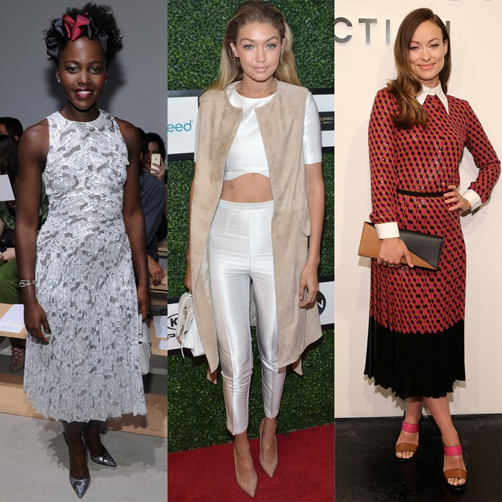 Stars Are Taking Over NYC for NYFW Fall 2016