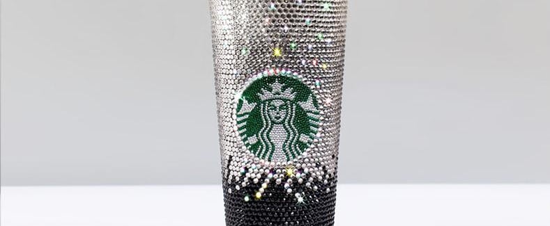 You Can Buy Jennifer Lopez's Bedazzled Starbucks Cup on Etsy