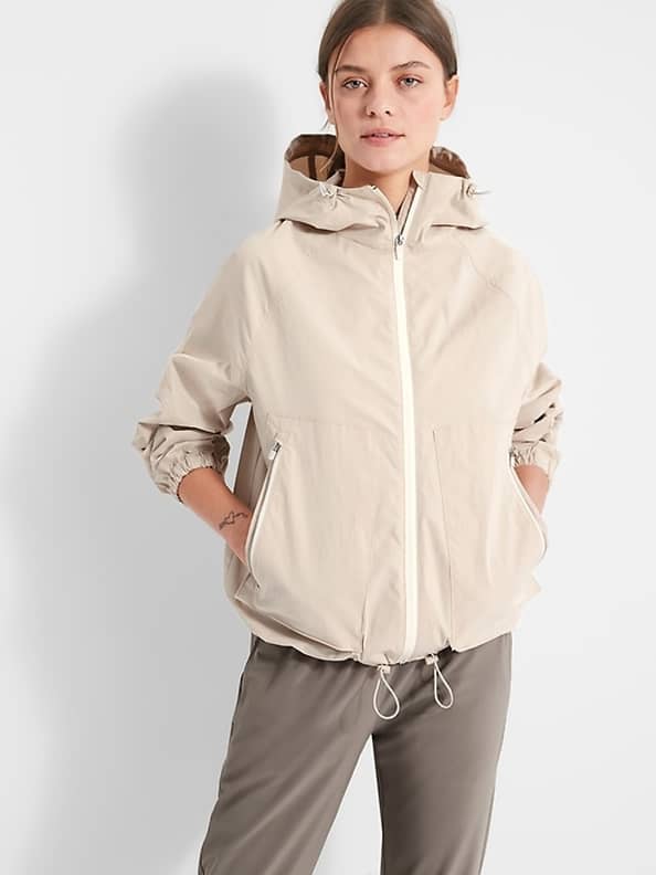 Banana republic sales hooded jacket